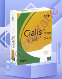 Cialis 100 mg Jel