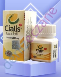 Cialis 600 mg 30 Tablet