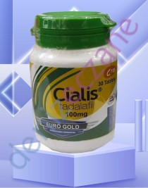 Cialis Tadalafil 100 mg 30 Tablet Euro Gold