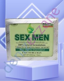 Sex Men Cinsel İstek Arttırıcı Hap