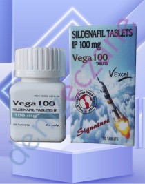 Vega 100 mg 30 Tablet
