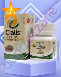 Cialis 100 mg 3 kutu 90 Tablet