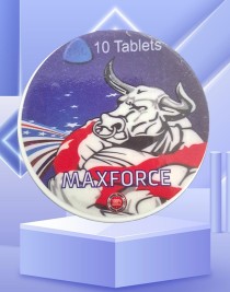 Max Force 100 mg Sildenafil 10 Tablet