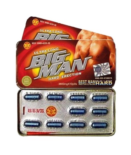 Big Man Geciktirici Hap