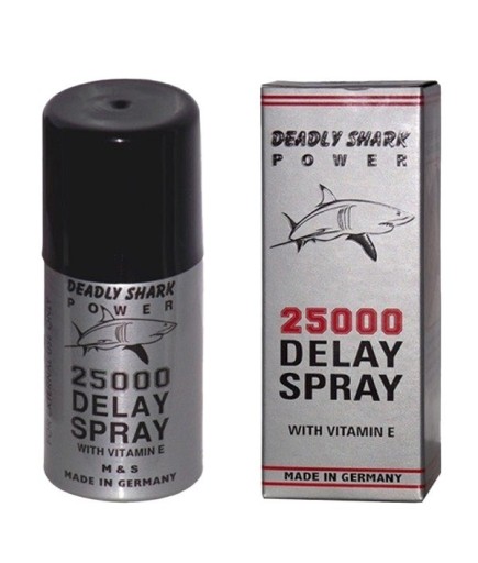 Deadly Shark Power 25000 Delay Sprey
