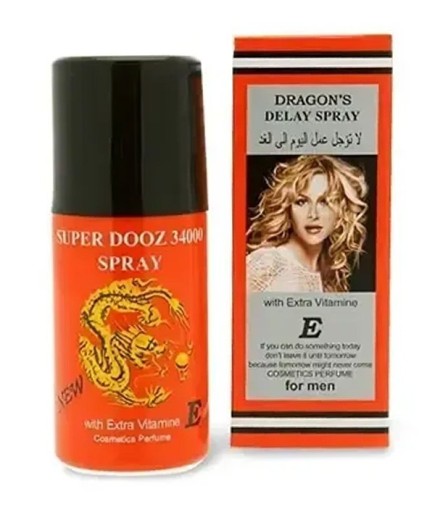 Dooz Dragon 34000 Geciktirici Sprey