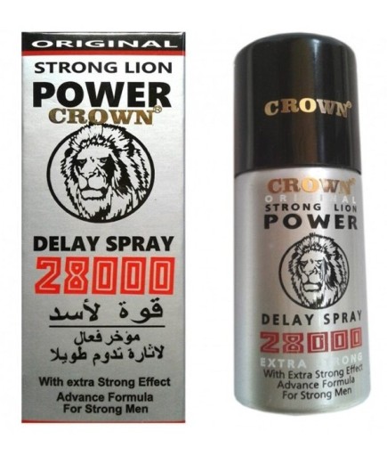 Strong Lion Power 28000 Delay Spray