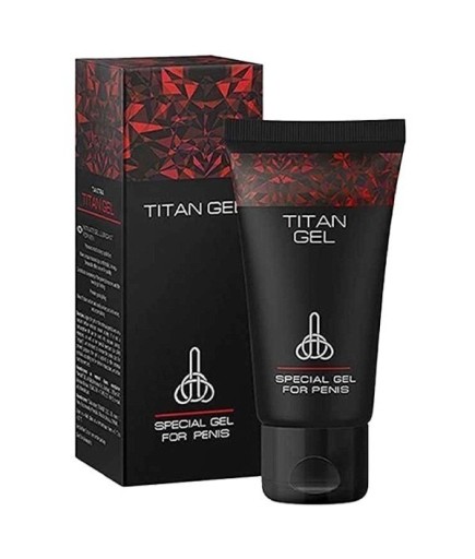 Titan Gel Erkeklere Özel Bakım Jeli