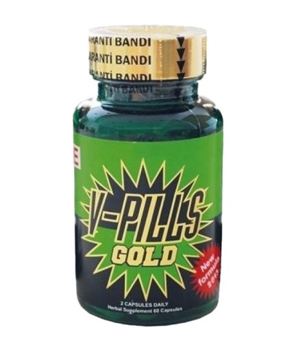 V-Pills Gold Bitkisel Kapsül