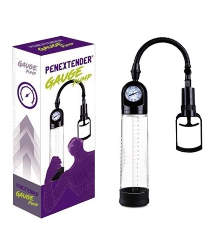 Penextender Gauge Pump Göstergeli Penis Pompası