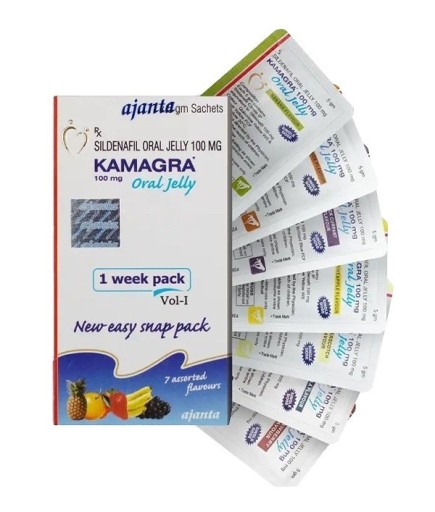 Kamagra Oral Jelly 100 mg