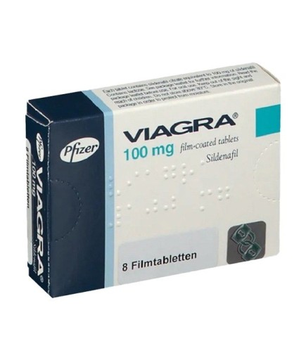 Viagra 100 mg 8 Tablet