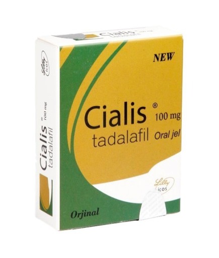 Cialis 100 mg Jel
