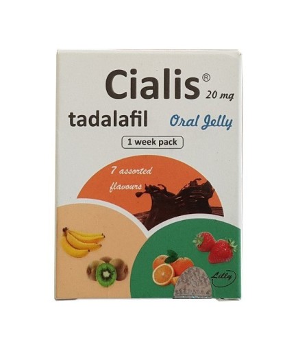 Cialis 20 mg Jel