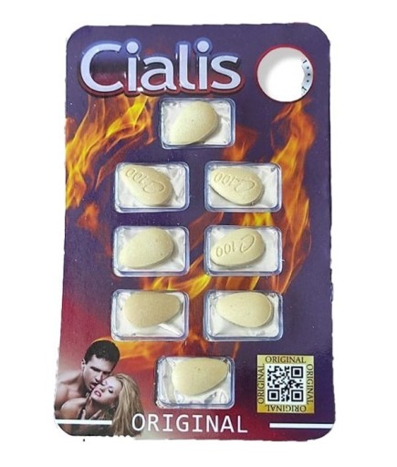 Cialis 3800 mg Cinsel Güç Artırıcı 8 Tablet