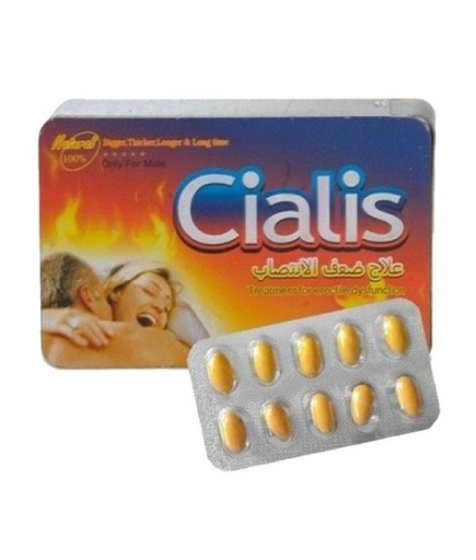 Cialis Demir Kutu 3800 mg