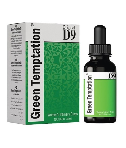 Green Temptation d9 Damla