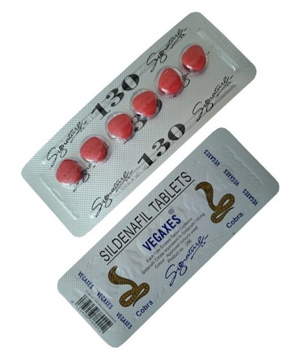 Cobra 130 mg Kırmızı Hap