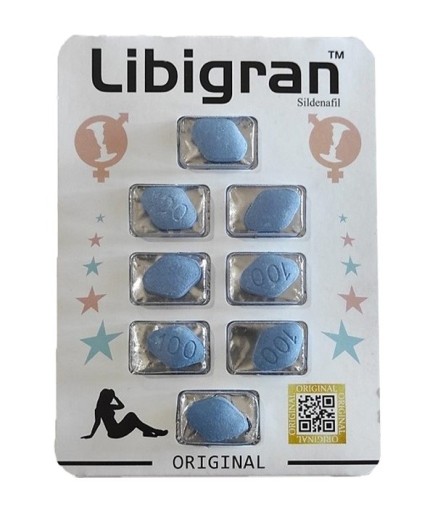 Libigran 100 mg Kadın Azdırıcı Hap
