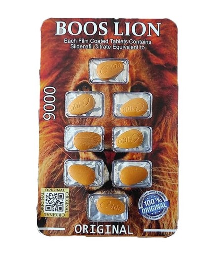 Boss Lion 100 mg Sertleştirici 8 Tablet