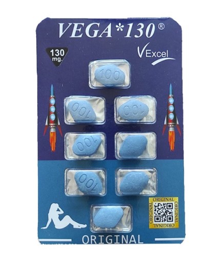 Excel Vega 130 mg 8 Tablet