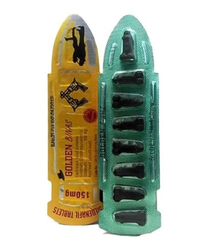 Golden Binas 150 mg Kırmızı Penis Sertleştirici Hap