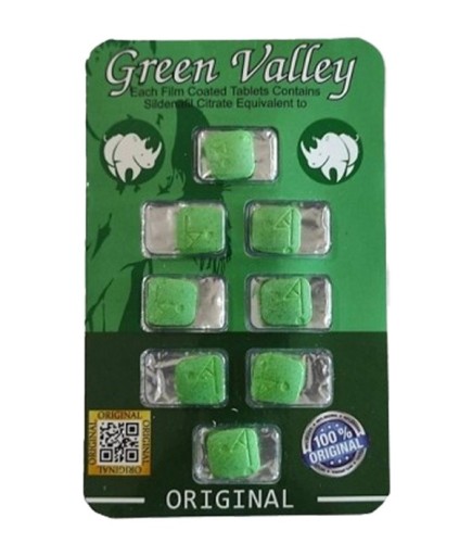 Green Valley Ereksiyon Hapı 8 Tablet