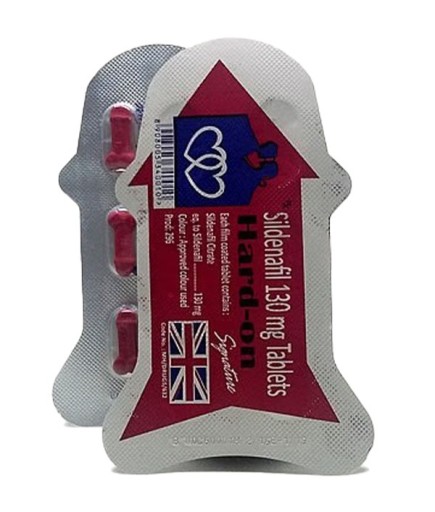 Hard On Sildenafil 130 mg