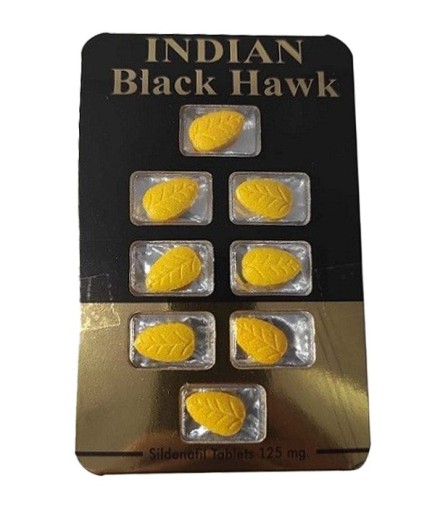 İndian Black Hawk 125 mg