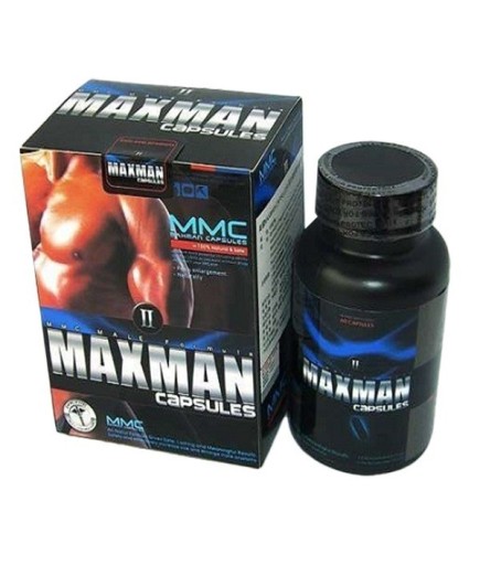 MAXMAN 30 Kapsül Bitkisel Sertleştirici