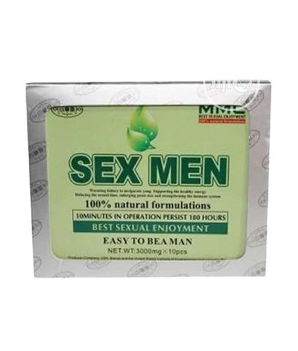 Sex Men Cinsel İstek Arttırıcı Hap