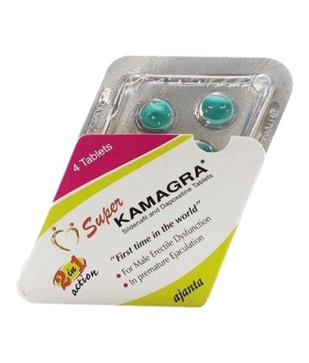 Süper Kamagra Hap