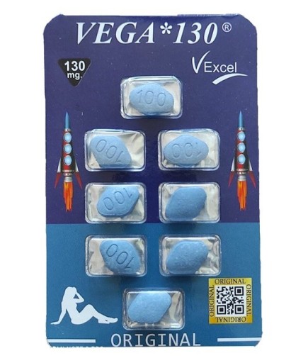 Vega 100 mg 8 Tablet Cinsel İstek Arttırıcı Hap
