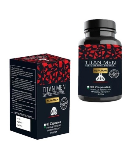 Titan Men 30 Kapsül