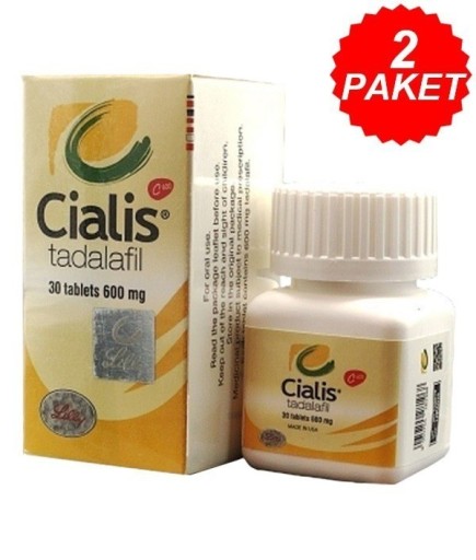 Cialis 600 mg 2 kutu 60 Tablet