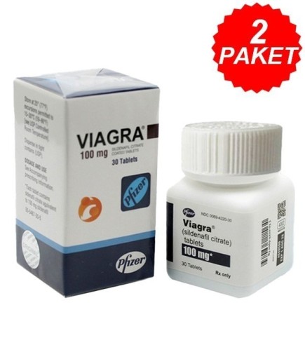 Viagra 100 mg 2 Kutu 60 Tablet