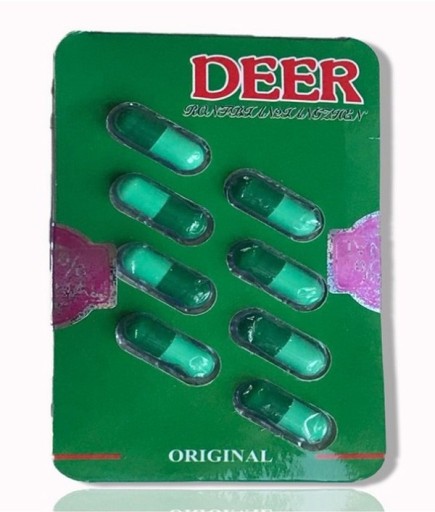 Ginseng Yeşil Viagra Kapsül