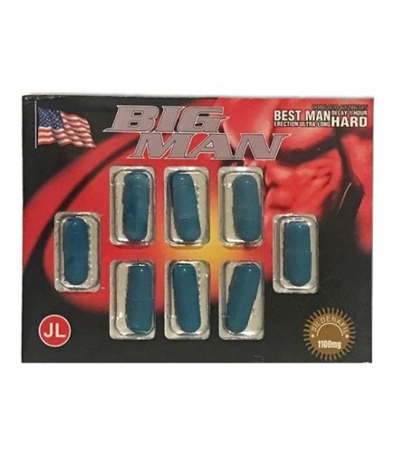 BigMan 8 Kapsül