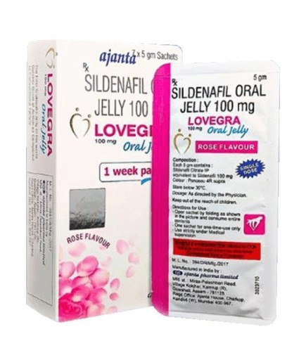 Lovegra Oral Jel 100 mg