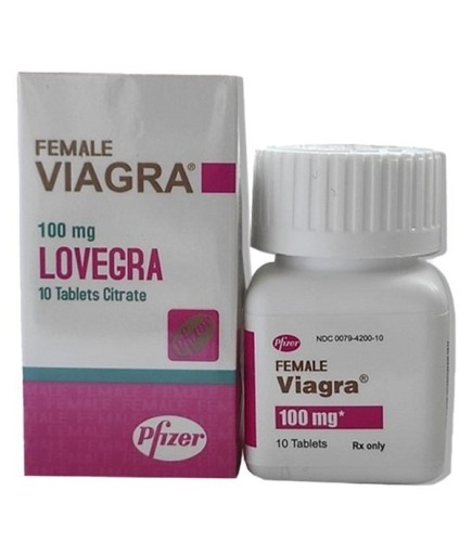 Lovegra Kadın Viagra Tablet