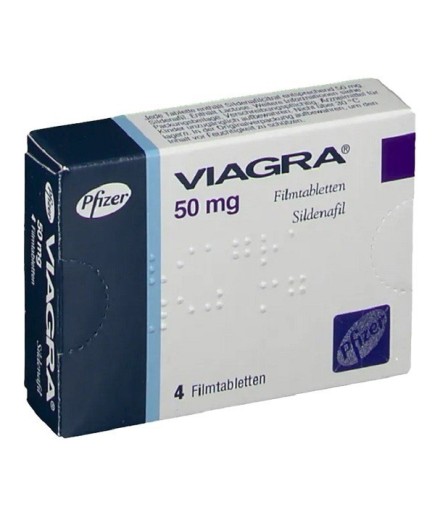 Viagra 50 mg 4 Tablet