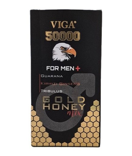 Viga 50000 Performans Gold Honey 7x5 Gr
