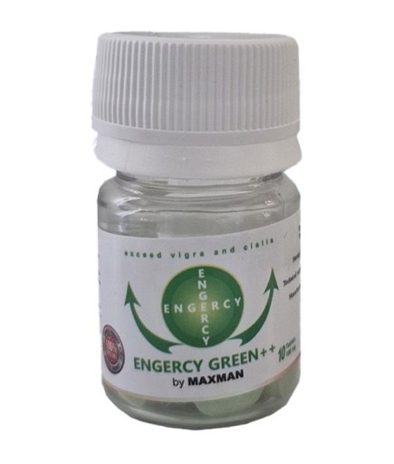 Engercy Green 10 Tablet 300 mg Bitkisel Viagra Cialis Hapı