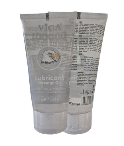 Viga 100000 Kayganlaştırıcı Masaj Jeli 50 ml