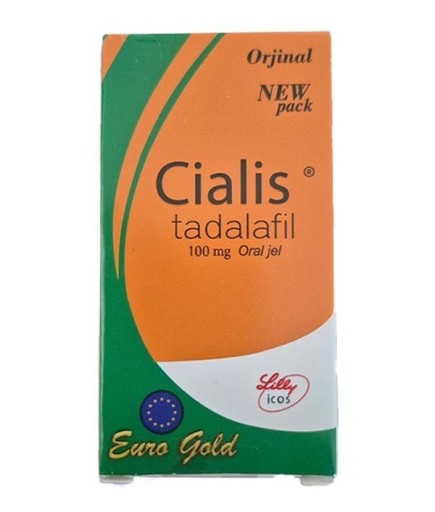 Cialis 100 mg Jel Tadalafil Penis Dikleştirici İlaç