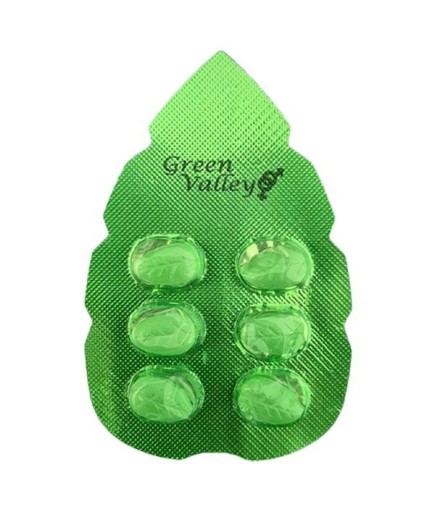 Green Valley 125 mg Sildenafil 6 Tablet Sertleştirici İlaç