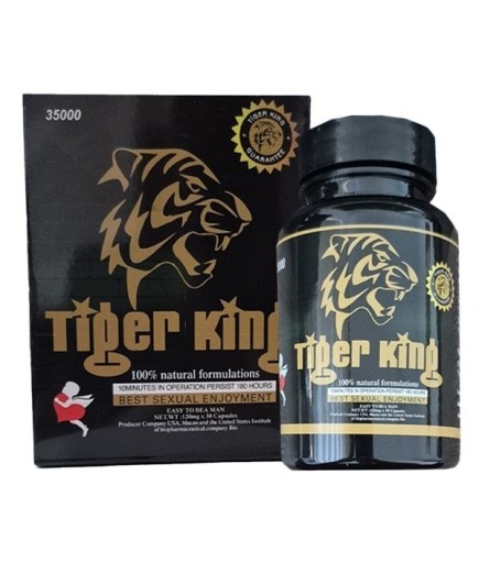 Tiger King Cilais Viagra Karışımı Bitkisel 30 Kapsül