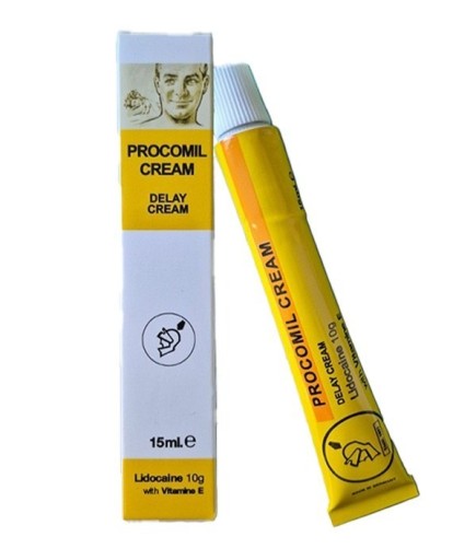 Procomil Cream 15 ml Erken Boşalmayı Geciktirici Krem