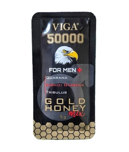Viga 50000 Gold Honey Mix Penis Sertleştirici Macun