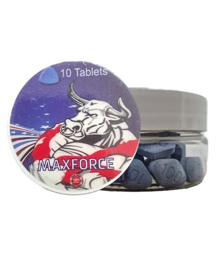 Max Force 100 mg Sildenafil 10 Tablet